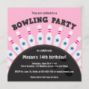 Search for girls bowling party invitations Kids