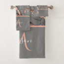 Search for rose gold grey bathroom accessories Pattern