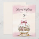 Recherche de boules de neige invitations Mignon
