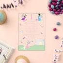 Search for fairies square invitations Enchanted