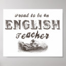 Search for english teacher posters School