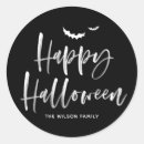 Search for halloween letters stickers Typography