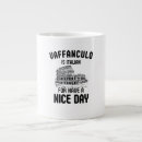 Search for have nice day mugs Vaffanculo