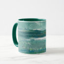 Search for teal abstract mugs Coastal