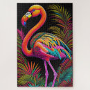 Search for flamingo puzzles Abstract