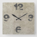Recherche de béton horloges Grunge