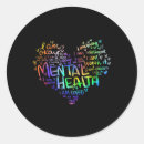 Search for mental depression stickers Health