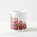 Search for nesting doll mugs Russian nesting dolls