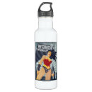 Search for wonder woman water bottles Retro