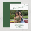 Search for green bridesmaid cards Bridal party