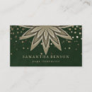 Recherche de confettis cartes visite Yoga