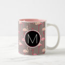 Search for retro flamingo mugs Jungle