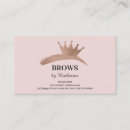 Recherche de logo couronne cartes visite Customer