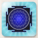 Recherche de symbole dessous de verres Méditation