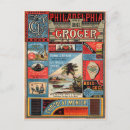 Recherche de épicier cartes postales Vintage