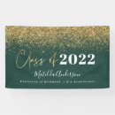 Search for green and gold graduation decor Simple