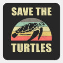 Search for protect the ocean stickers Turtle