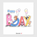 Recherche de happy autocollants Cute
