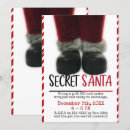 Search for secret santa christmas invitations Exchange