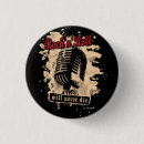 Search for rock roll buttons Metal