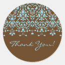 Search for turquoise damask stickers Blue