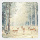 Search for deer painting stickers Woodland