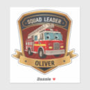 Recherche de brigade stickers Service des incendies