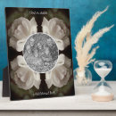 Recherche de fleurs vintages plaques Pour elle