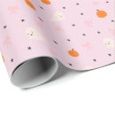 Search for pink bow wrap wrapping paper Coquette halloween