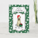 Search for wheaten terrier christmas cards Dog