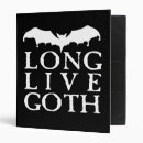 Search for vampire bats binders Gothic