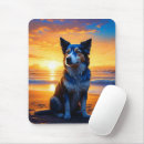 Search for sunset beach mousepads Serene