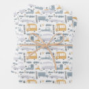 Search for traffic wrapping paper Bus