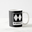 Search for funny skiing mugs Mountains