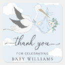 Search for baby stork stickers Boy baby shower