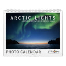Search for arctic calendars Northern lights