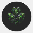 Search for irish skull stickers St patricks day