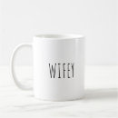 Search for wifey and hubby mugs Husband and wife