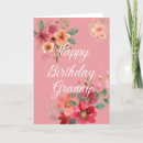 Search for granny cards Floral