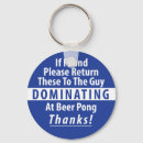 Search for pong keychains Drinking