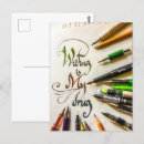 Search for pen writing postcards Writer