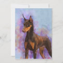 Search for doberman note cards Dog