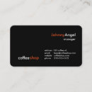 Recherche de café restaurants cartes visite Boss