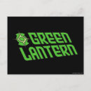 Recherche de logo vert lanterne cartes postales Bandes dessinées dc