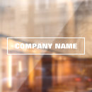 Search for display window decals Business