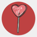 Search for suck it stickers Heart