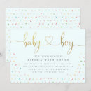 Recherche de coeurs confettis invitations Mother to be