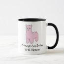 Search for alpaca mugs Pink