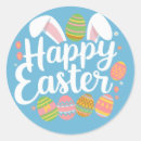 Search for happy easter eggs stickers Egg hunt