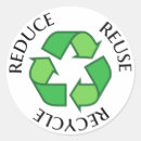 Search for recycle symbol stickers Reduce reuse recycle